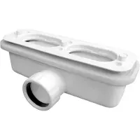 Allibert OPTIONS DE DOUCHE OPTIES sifon Wit 827296