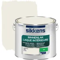 Sikkens Binnenlak Mat - Ral 9010 - 2,5L
