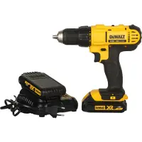 DeWalt 18V XR accuboormachine DCD771S2-QW incl. 2 accu's 1.5Ah + lader