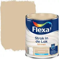 Flexa Houtlak Strak In De Lak - Zijdeglans - Hazelbruin - 750ml