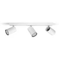 Philips Plafondspot Kosipo Wit 3xgu10