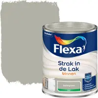 Flexa Houtlak Strak In De Lak - Mat - Saliegroen - 750ml