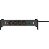 Brennenstuhl Bureau stekkerdoos - 4-voudig -