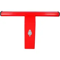 Carpoint Trekhaakbeveilliging - Voorkomt ongewenst openen - Beveiligen van achterdeuren of kofferbak - Voor bestelwagens of stationwagon - Hoogte 26cm - Breedte 41cm