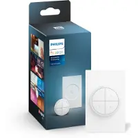 Philips Tap dial switch - draaischakelaar - wit