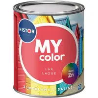 Histor MY color Lak Zijdeglans 1 LTR - Kleur|1|2