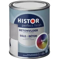 Histor Perfect Finish Betonvloer Zijdeglans 750 ML - Kleur|1|2