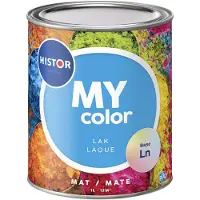 Histor MY color Lak Mat 1 LTR - Wit