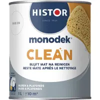 Histor Monodek Muurverf Clean 1 LTR - Kleur|1|2