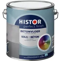 Histor Perfect Finish Betonvloer Zijdeglans 2,5 LTR - Wit