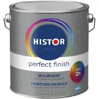Histor Perfect Finish Muurverf Mat 2,5 LTR - Kleur|1|2