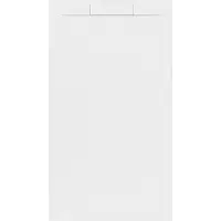 Allibert - Douchebak - Luna 160 X 90 Cm - Polybeton - Wit