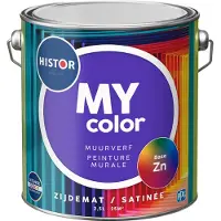 Histor MY color Muurverf Zijdemat 2,5 LTR - Kleur|1|2
