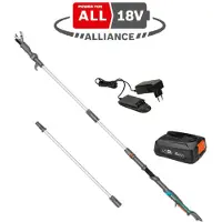 Gardena HighCut 360/18V P4A Set