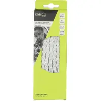 Dresco Fietsketting City Anti-Roest 1/2x1/8 112 schakels