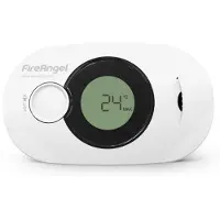 Fireangel FA3322-EUX10 Koolmonoxidemelder Incl. batterij (10 jaar) werkt op batterijen Detectie van Koolmonoxide