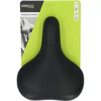 Dresco Fietszadel E-Bike Zwart