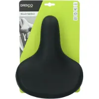 Dresco Fietszadel Urban Junior 20-24 inch Zwart