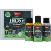 Valma E-bike Onderhoudsset – Met bio contactspray, kettingolie & spraywax – Beschermt tegen roest en vuil – Verhoogt levensduur van E-bike onderdelen