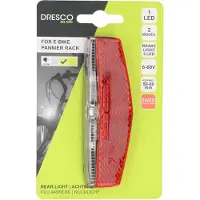 Dresco E-bike Led Achterlicht Slimline 6-60 Volt