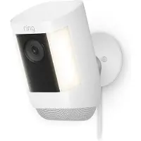 Ring Spotlight Cam Pro - Plug In - Wit