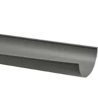 Martens Mastgoot - Pvc - Grijs - 100mm 4m