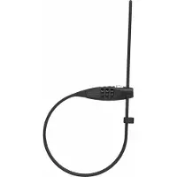 ABUS Special Combiflex TravelGuard Kabelslot Zwart