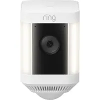Ring Spotlight Cam Plus - Battery - Wit