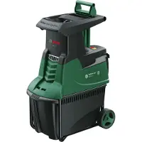 Bosch AXT 25 TC Hakselaar - 2.500 W - Incl. 53L opvangbak en aanduwstok