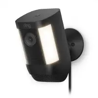 Ring Spotlight Cam Pro - Battery - Zwart