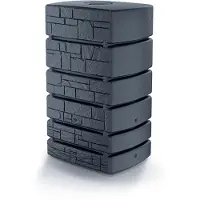 Prosperplast Regenton Tower Stone 500 liter antraciet