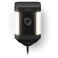 Ring Spotlight Cam Plus - Plug In - Zwart