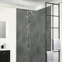 Dumaplast Wandpaneel Dumawall Xl Sardinia 90x260cm