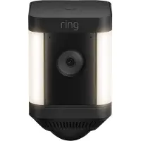 Ring Spotlight Cam Plus - Battery - Zwart