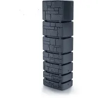 Prosperplast 350l Tower Collection 57.5x38.4x180 Cm Regenton