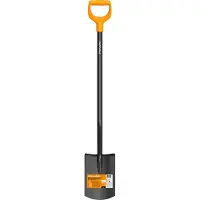 Fiskars Solid ronde spade | Metalen steel | 1066717 - 1066717