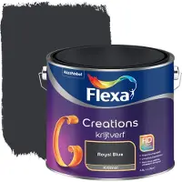 Flexa Creations Muurverf - Mat - Royal Blue - 2,5l
