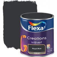 Flexa Creations Muurverf - Mat - Royal Blue - 1l