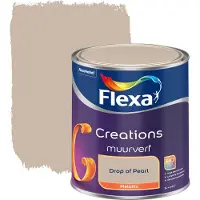 Flexa Creation Muurverf Metallics Drop Of Pearl 1l