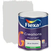 Flexa Creations Muurverf - Extra Mat - Silver Shadow - 1l