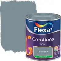 Flexa Creation Denim Drift Lak Extra Mat 750ml