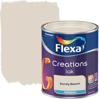Flexa Houtlak Creations - Zijdeglans - Sandy Beach - 750ml