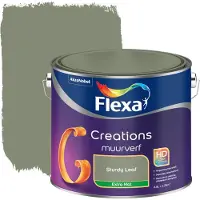 Flexa Creations Muurverf - Extra Mat - Sturdy Leaf - 2,5l