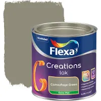 Flexa Houtlak Creations - Extra Mat - Camouflage Green - 250ml