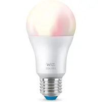 Wiz Gloeilamp 60W A60 E27, Slimme lamp, Wi-Fi/Bluetooth, Wit, Wi-Fi 4 (802.11n), 802.11b, 802.11g, LED, E27