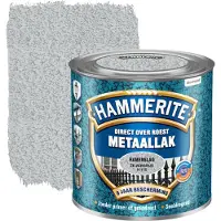 Hamerite Hammerite Metaallak Hamerslag | Z Grijs | H115 | 250ml - 5093586