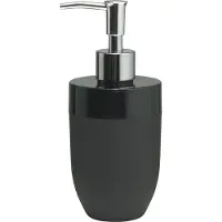 Sealskin Zeepdispenser Sealskin Bloom Black