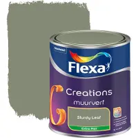 Flexa Creations Muurverf - Extra Mat - Sturdy Leaf - 1l