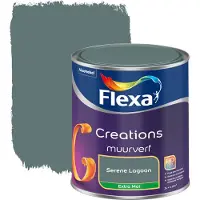 Flexa Creations Muurverf - Extra Mat - Serene Lagoon - 1l