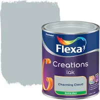 Flexa Houtlak Creations - Extra Mat - Charming Cloud - 750ml